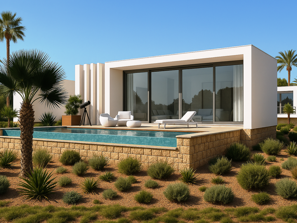 Villa i Agost, Alicante - bilde 1
